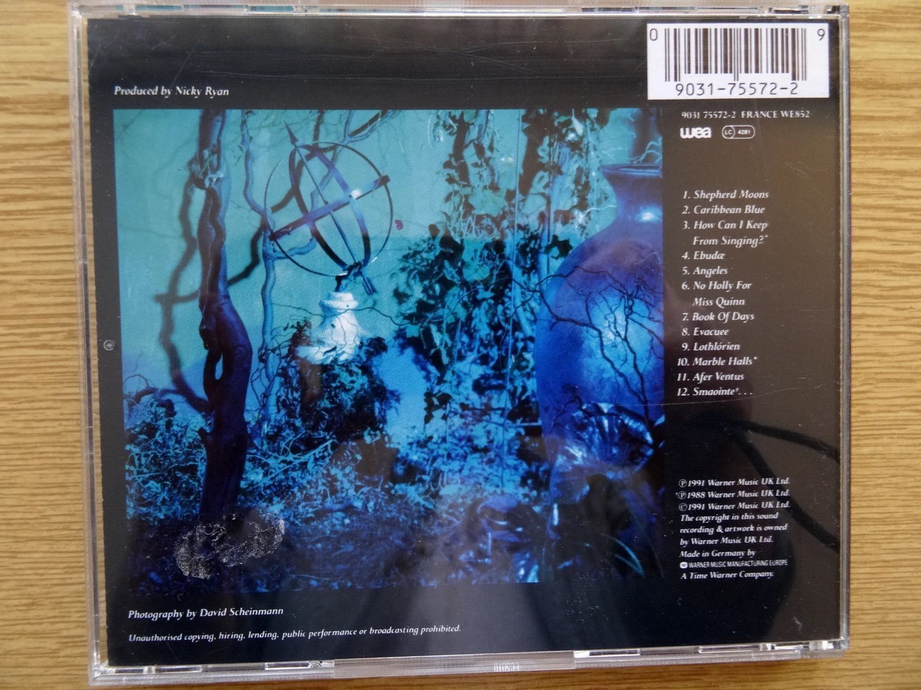 CD: CD Enya Shepherd Moons – Usato da Zürich venduto da burdan 1