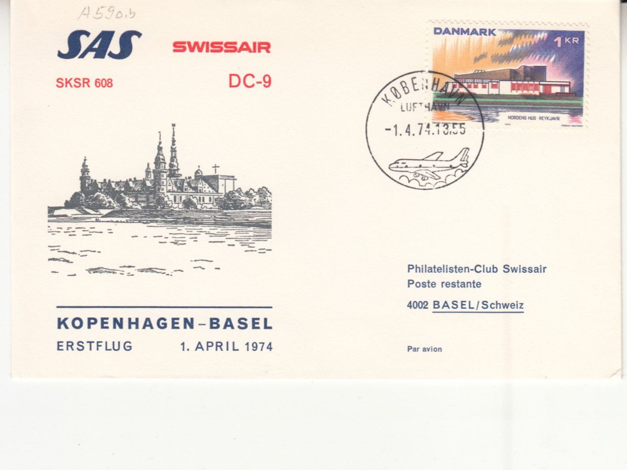 Tutti i francobolli: SLH RF 74.7 a Kopenhagen - Basel – Usato da Bürglen TG venduto da StampGraf