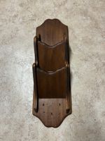 Wandhalter Vintage / Kartenhalter