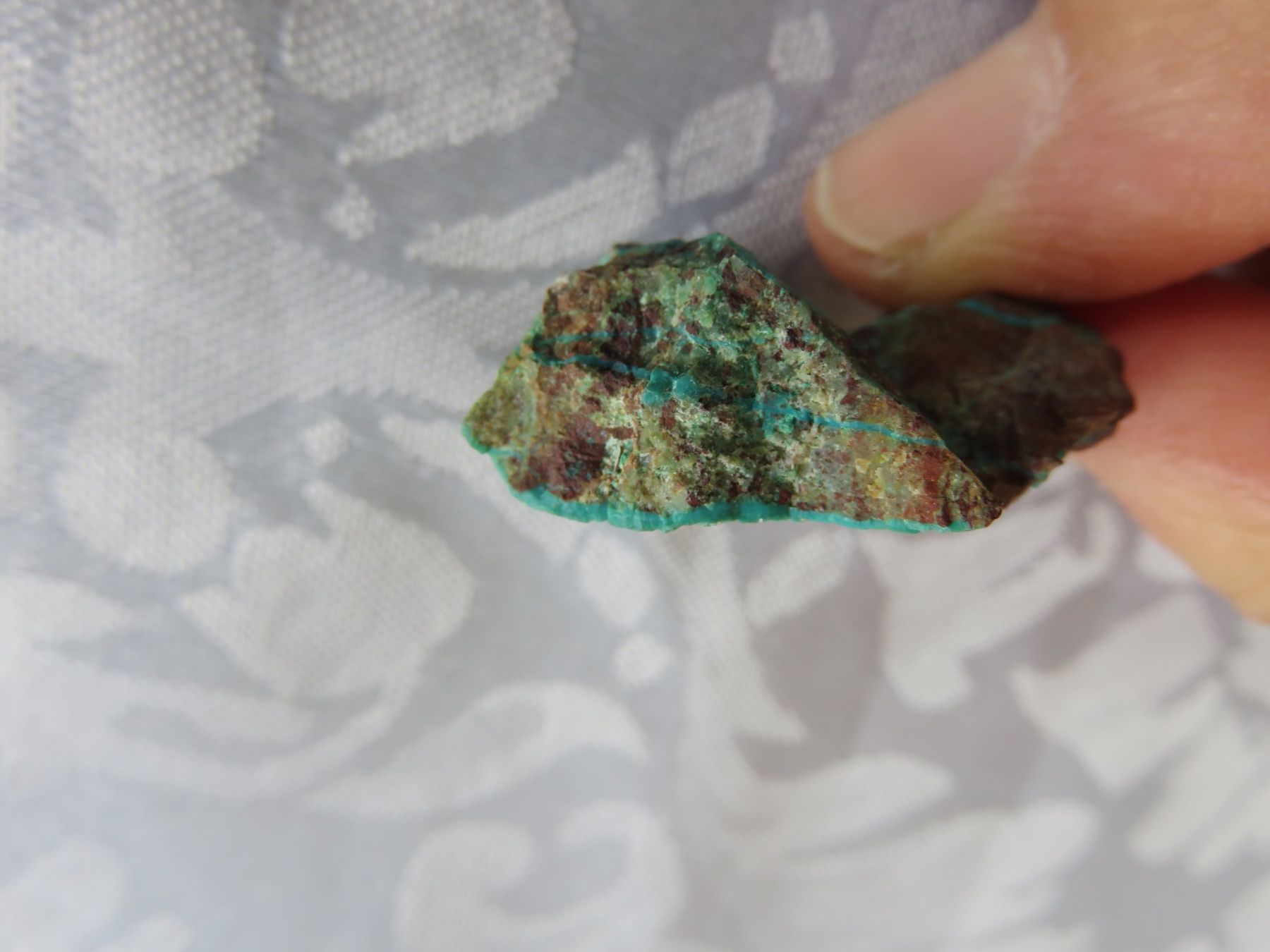 Minerali & Pietre curative: Chrysokoll roh – Nuovo (secondo la descrizione) da Rümlang venduto da BoutiqueMonique16 3
