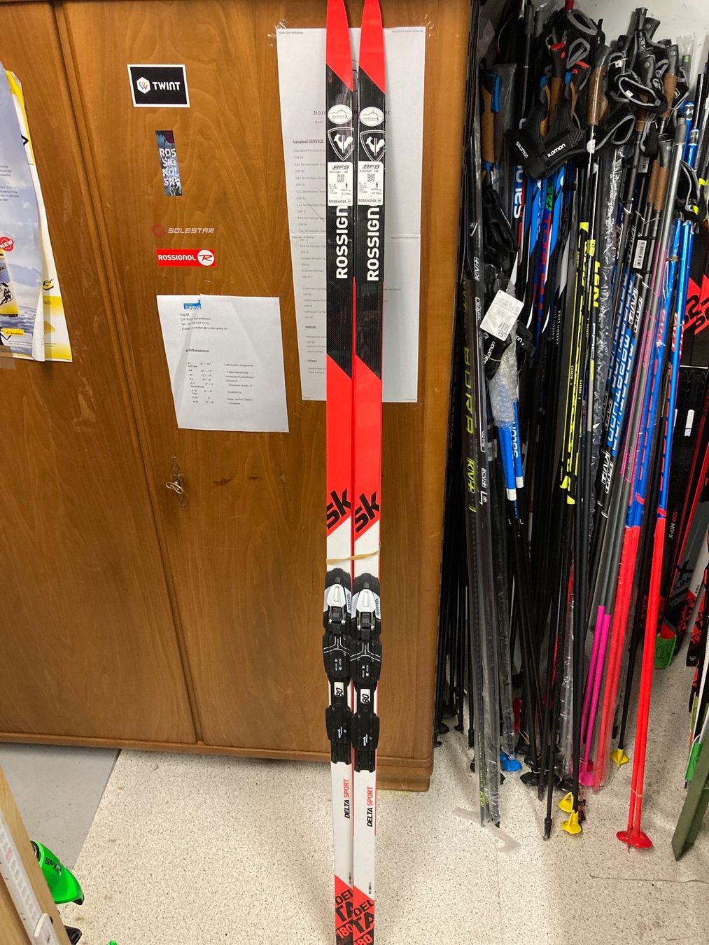 Rossignol Sci: Langlaufski Skating – Nuovo e nell'imballaggio originale da Egnach venduto da Rechi8
