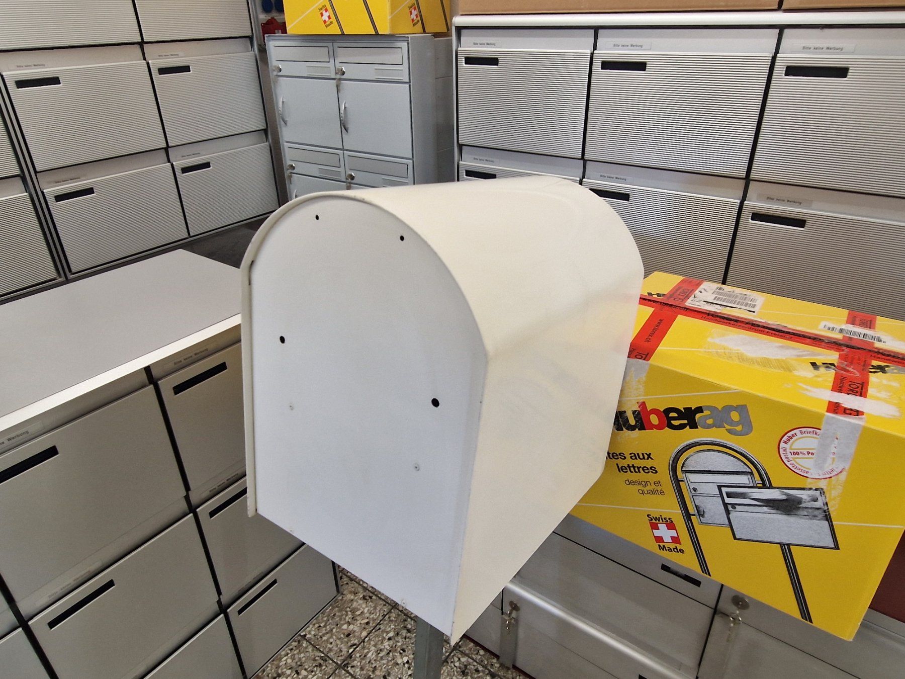 Altro per la casa: Standbriefkasten ( Huber ) – Usato da Wiler b.Utzenstorf venduto da bamaa-shop 9