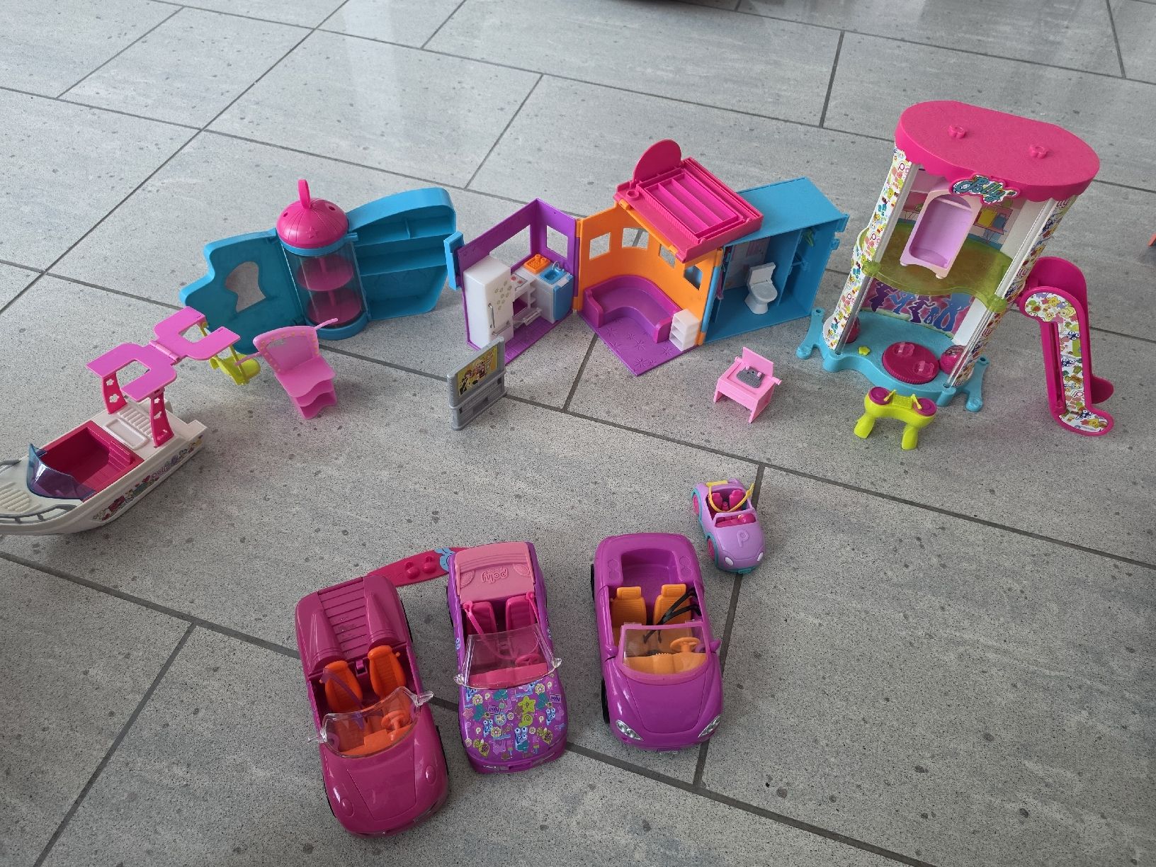 Polly Pocket Jouets: Polly Pocket grosses Set – D'occasion à Rothrist par sabrini88