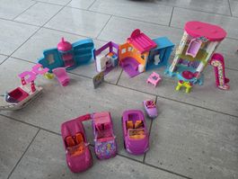 Polly Pocket grosses Set