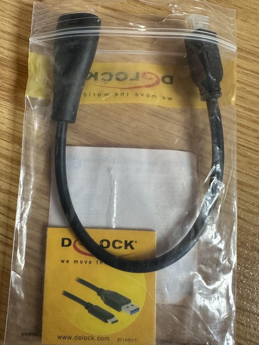 Cavi: HDMI Mini-C Kabel, neu unbenutzt – Nuovo e nell'imballaggio originale da Münsingen venduto da Secondhand89 1