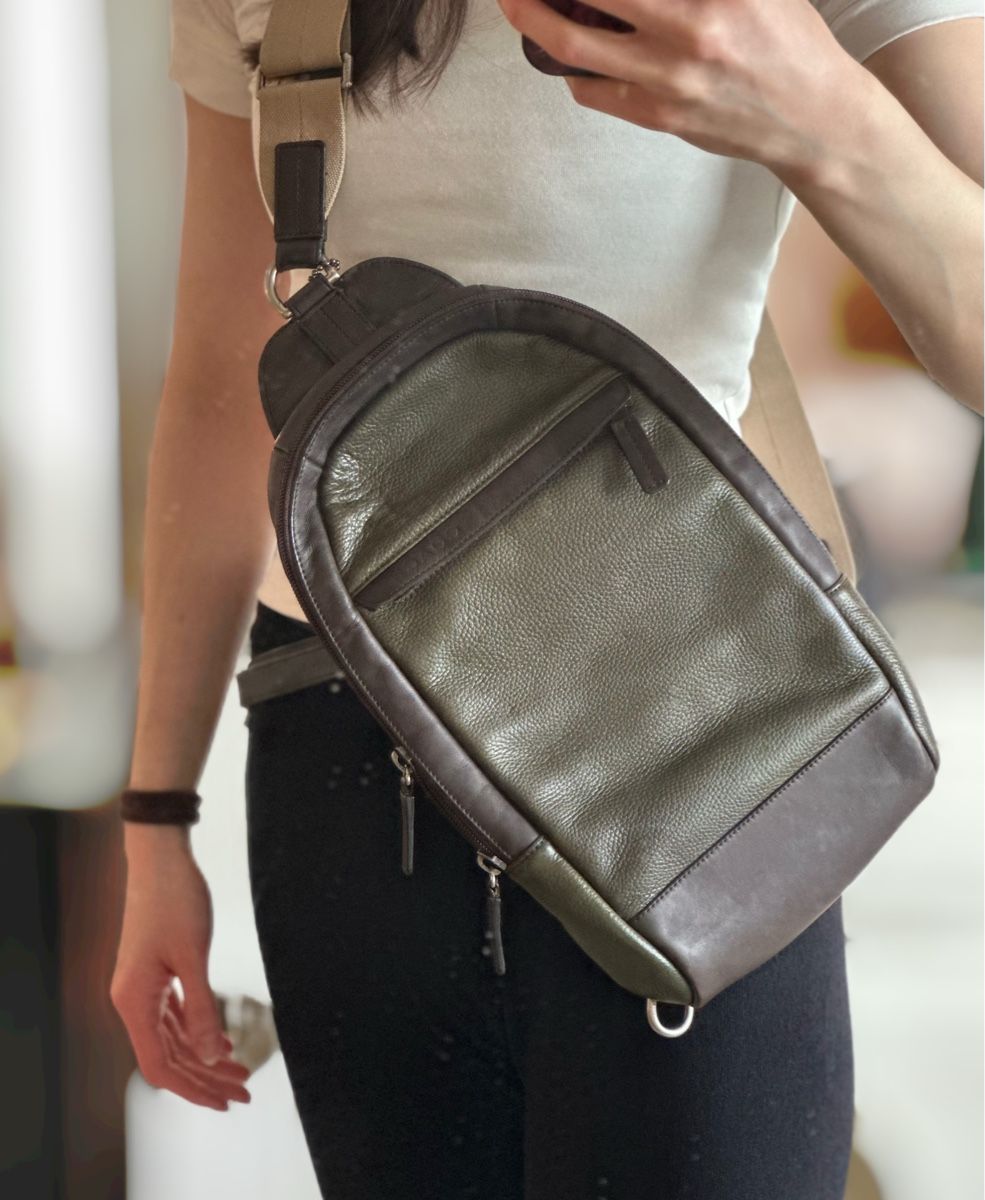 Coach Borse: Coach Crossbody Tasche Gross – Usato da Zürich venduto da rosolli 7