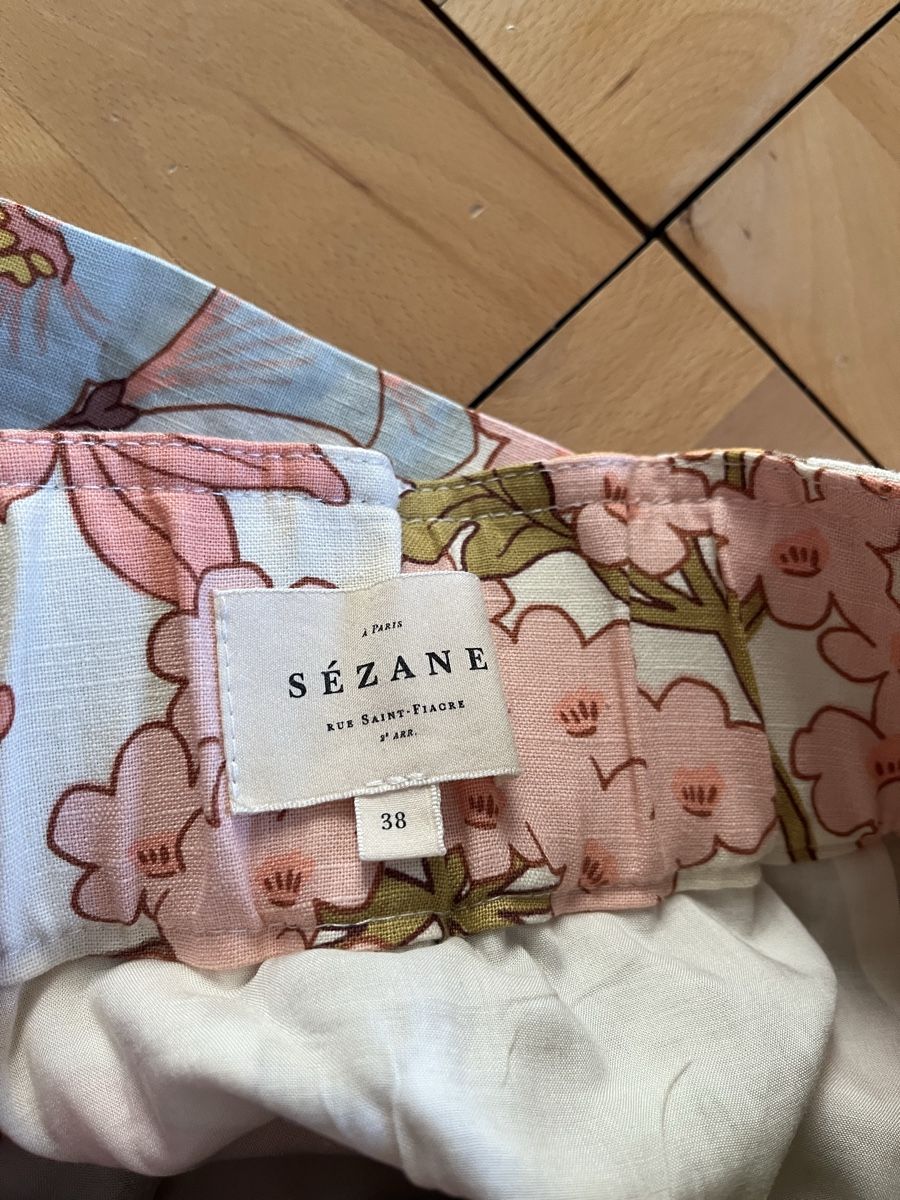 Sezane Röcke: Jupe Sézane à boutons – Gebraucht aus Bern von marinouzien 3