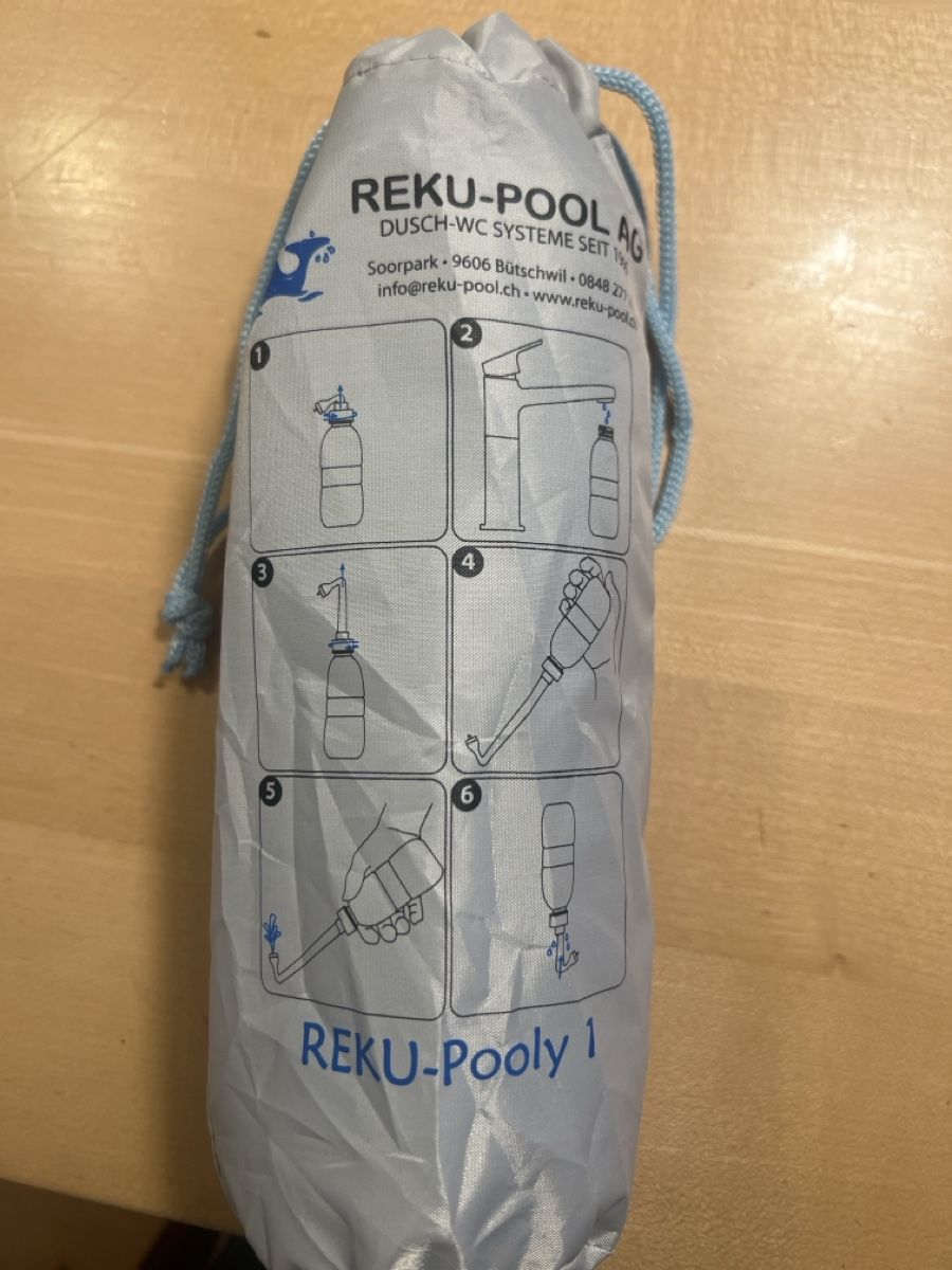 Altro per la cura del corpo: Reise-Dusche  – Nuovo e nell'imballaggio originale da Wegenstetten venduto da NeueFrische 5