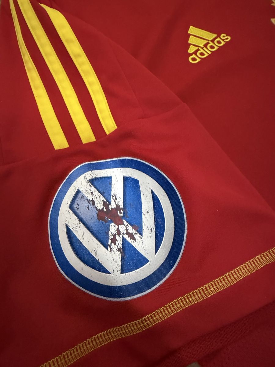 Adidas Leibchen & Hosen: Fc Basel Adidas Trikot 2012-13 Heim  – Gebraucht aus Füllinsdorf von hae_gt9l 5