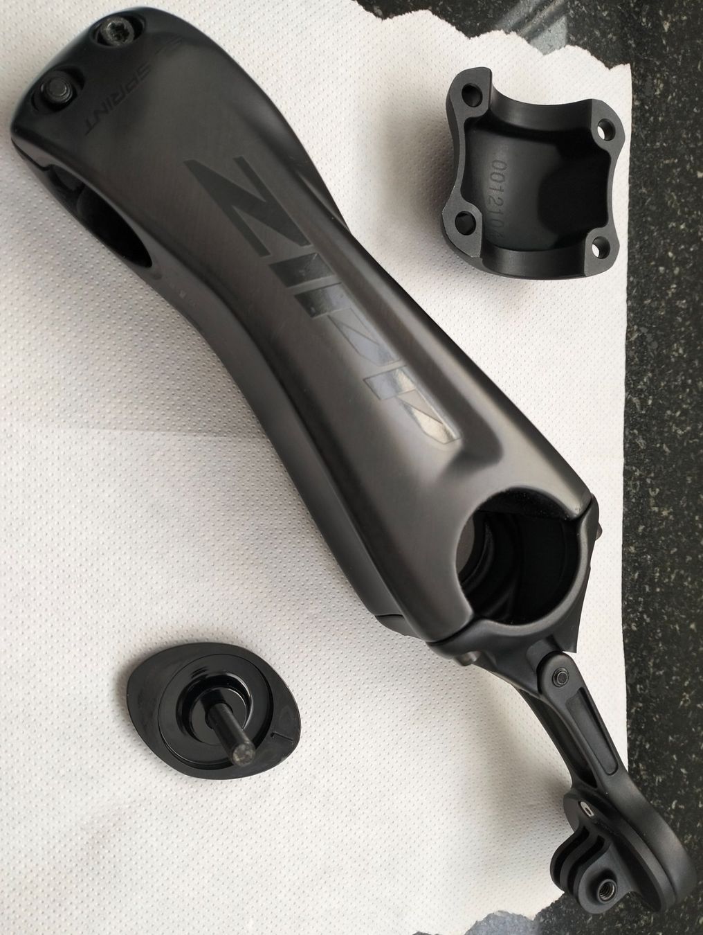 Zipp Ersatzteile: Zipp SL Sprint Carbon Vorbau – Gebraucht aus Uster von KarlZH 4