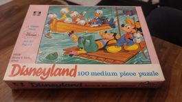 K..108) Disneyland Puzzle ca 1960