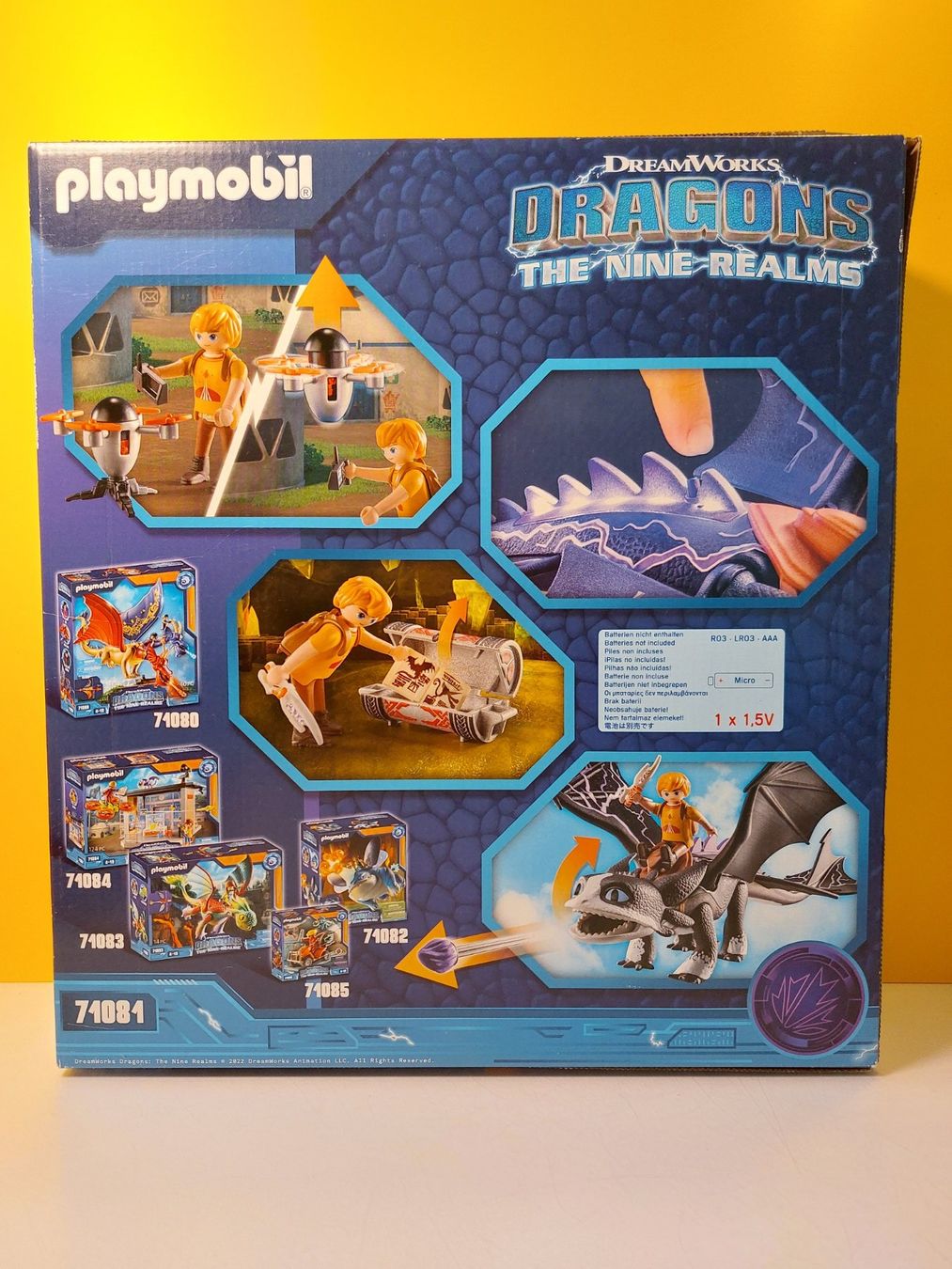 Playmobil Giocattoli: PLAYMOBIL Dragons 71081 Thunder & Tom NEU – Nuovo e nell'imballaggio originale da St.Gallen venduto da TinasBauundSpiel 1