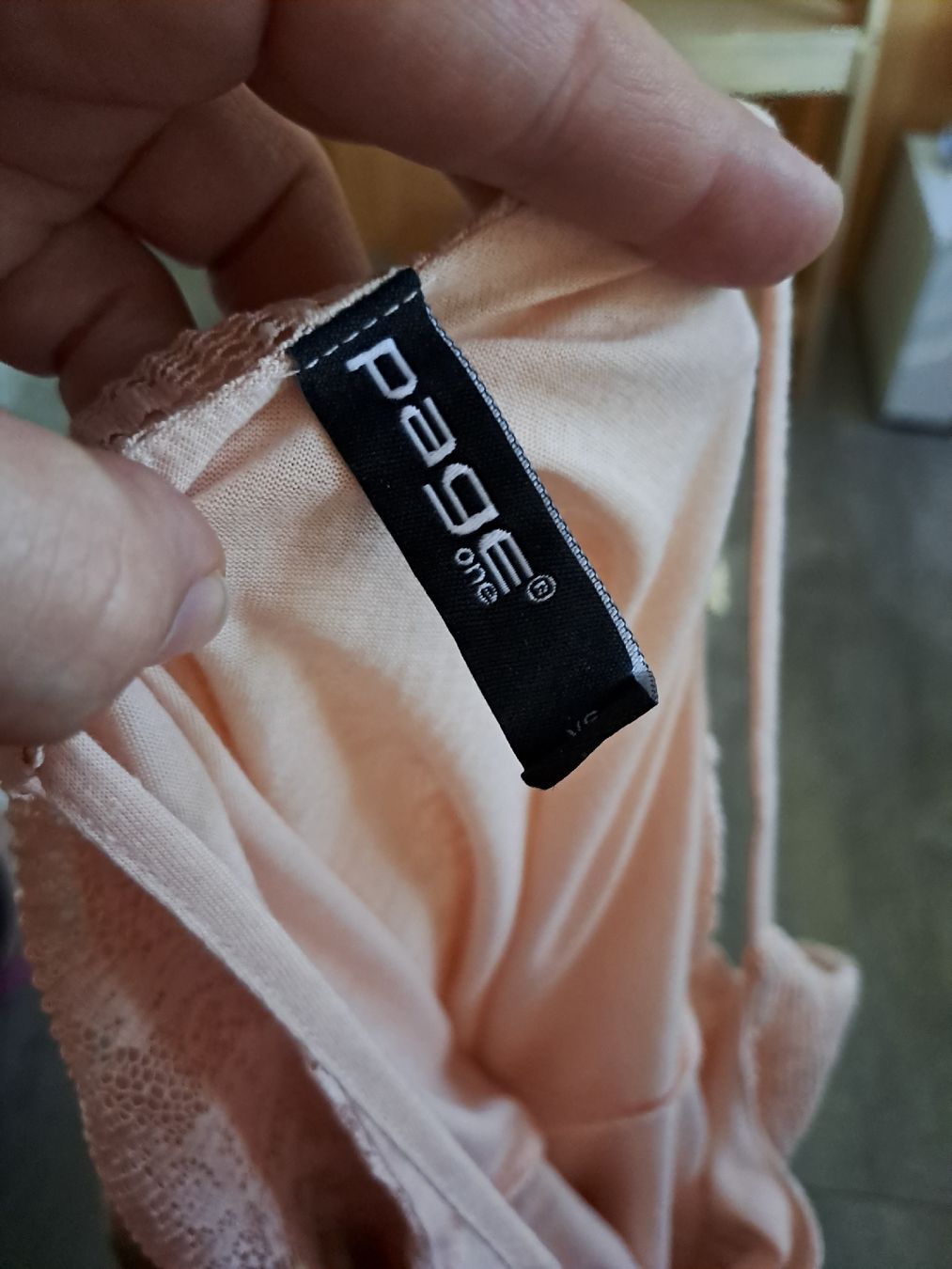 Camicette: Top Spitzendesign Rosa ca Gr m/l – Usato da Rickenbach LU venduto da bishiida 2