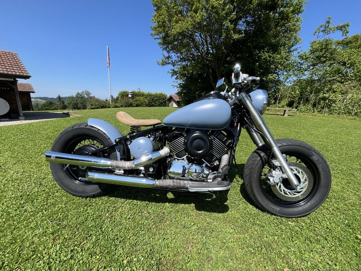 Sonstige: Yamaha XVS 650 Bobber Umbau, ab MFK! – Gebraucht aus Hergiswil LU von -wipi- 4