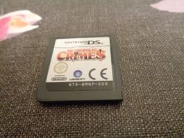 Metropolis Crimes DS
