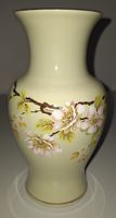 Sadler England Vase, Apfelblüten Dekor, Vintage Look!