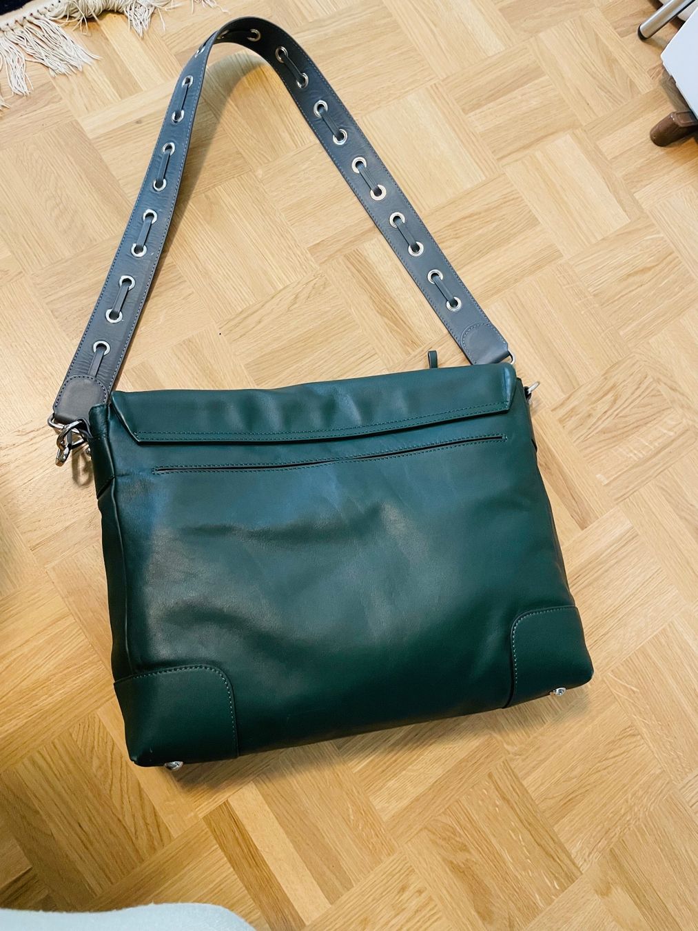 Borse: Mike Galeli Milano Ledertasche, Gute zustand – Usato da Luzern venduto da M.Ai 4