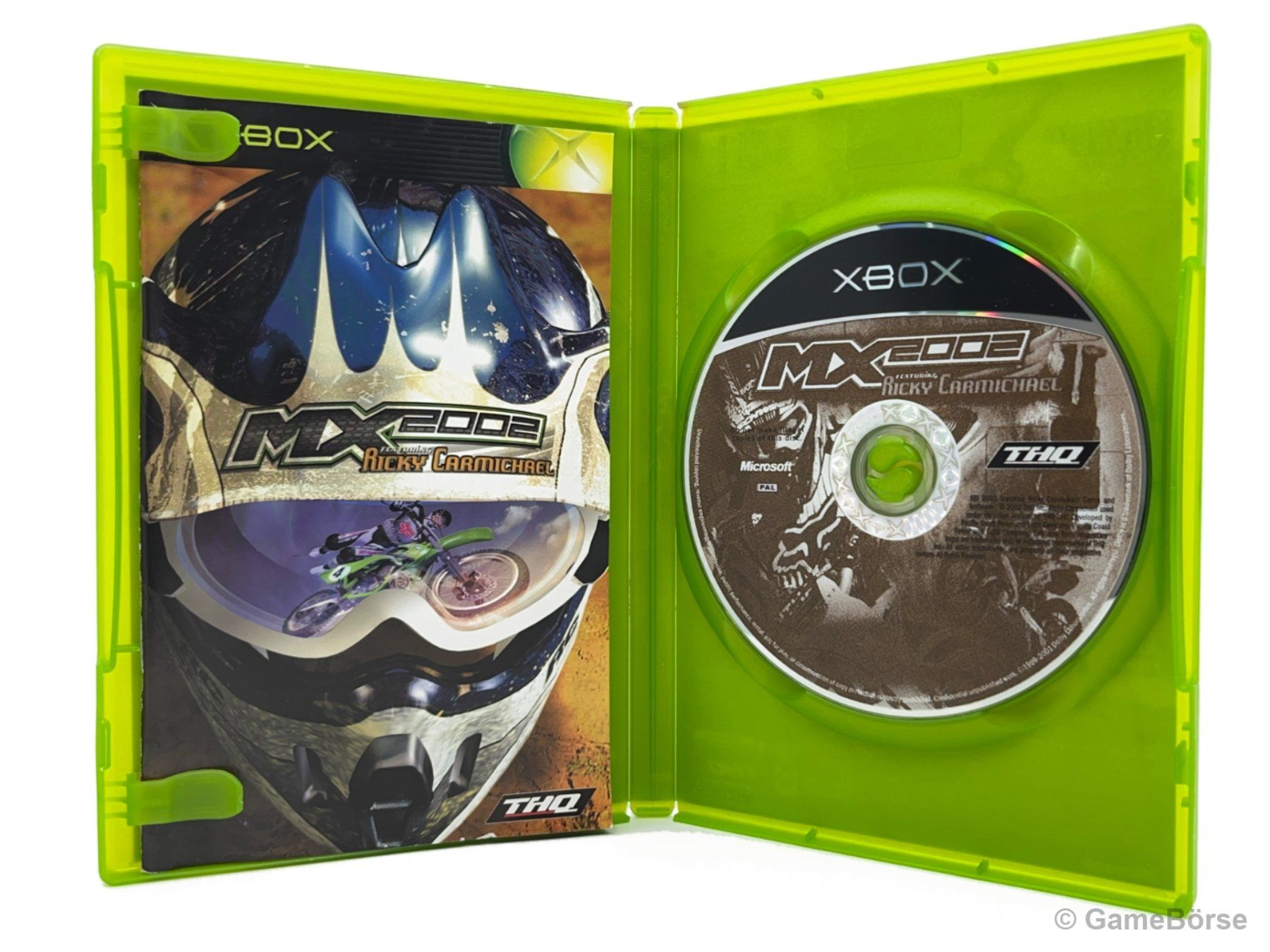 Microsoft Spiele: Xbox MX 2002 feat. Ricky Carmichael – Gebraucht aus Stettfurt von GameBoerse 2