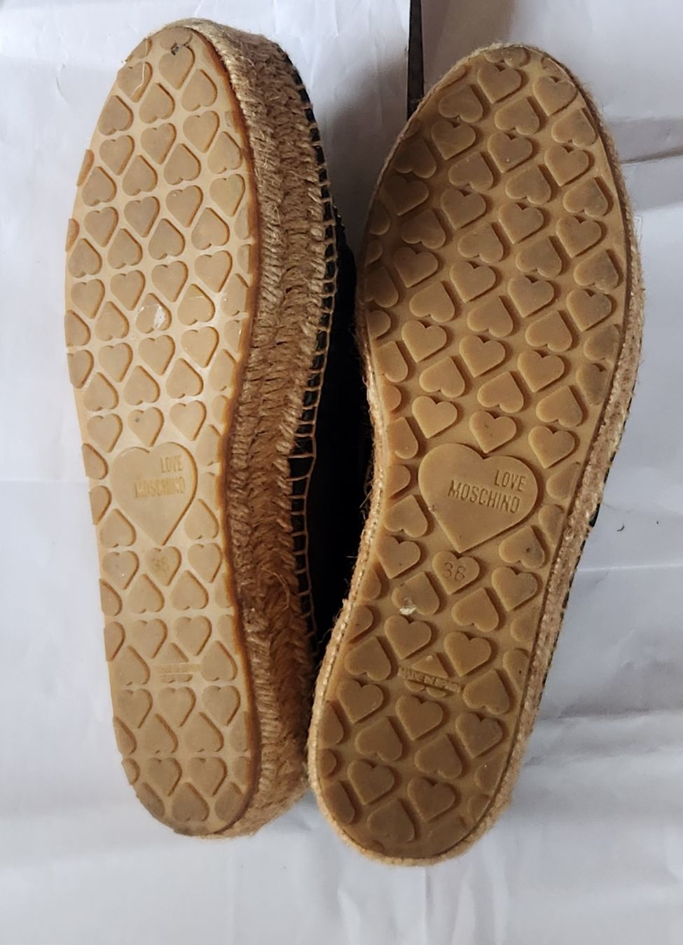 Moschino Damenschuhe: Espadrilles Love Moschino 38 – Gebraucht aus Niedergösgen von Eva2410 6