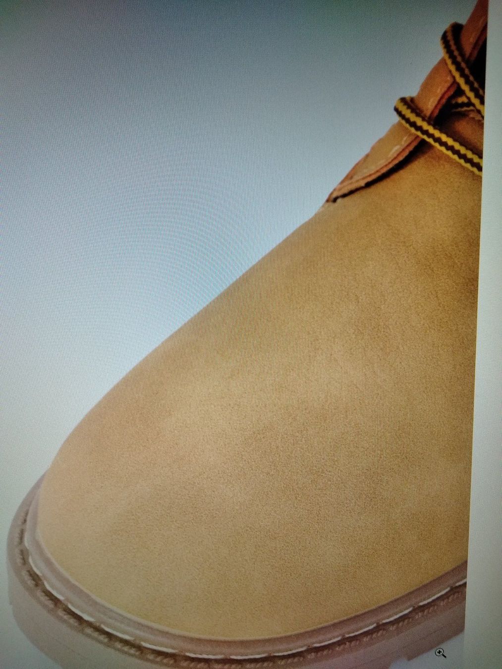 Jack & Jones Scarpe da uomo: Schnürstiefelette - honey – Nuovo (secondo la descrizione) da Zug venduto da guggi717 5
