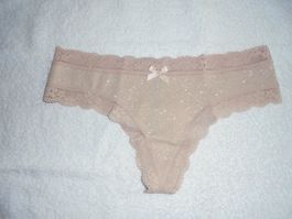 VICTORIA'S SECRET THONG, S, NEU, MIT GLITZER........