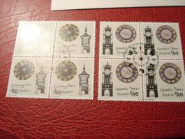 Gemeinschaftsausgabe CH-Russland, 2014, FDC + Lose 4erb ET-o