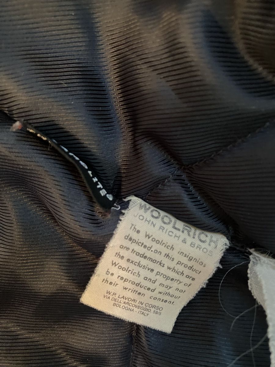 Woolrich Giacche: Woolrich Jacke 🌸 – Usato da Opfikon venduto da Luis144 7