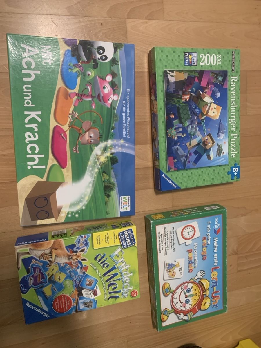 Spiele: 8 Spiele – Gebraucht aus Bülach von Lunaromina
