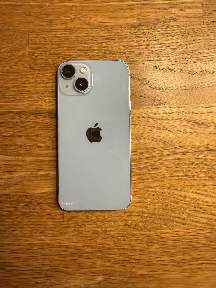 Apple Handys / Smartphones: Apple Iphone 14 128 GB Hellblau – Gebraucht aus Romanshorn von Intishop 8