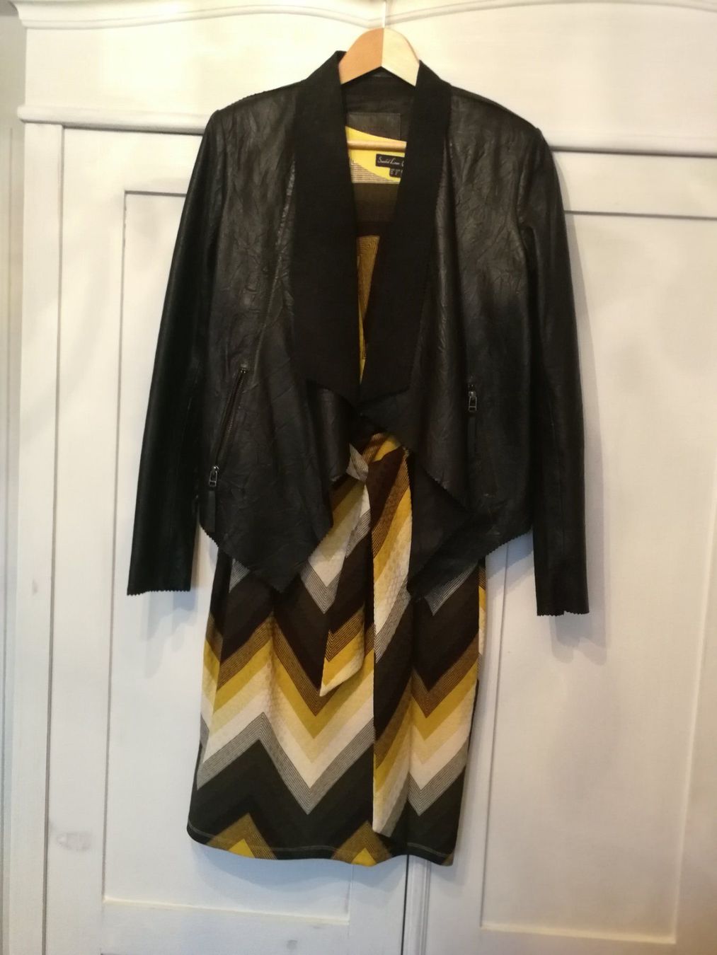 Jacken: Lederjacke Blazer Cardigan Gr. 38 / M – Neu (gemäss Beschreibung) aus himmelried von bribuli 6