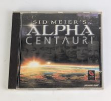 Sid Meier's Alpha Centauri PC Game Klassiker, Top!