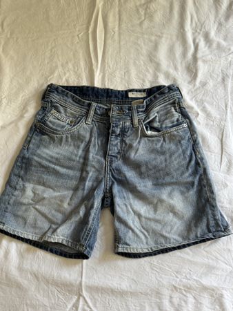 Cool Boyfriend Shorts for Summer - Premium Denim - Size S