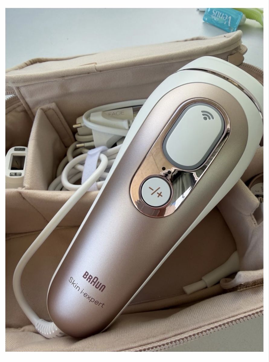 Braun Rasoi & Lamette da barba: Braun skin i•expert / IPL Haarentfernung – Nuovo (secondo la descrizione) da Erlinsbach SO venduto da Veelvet42 2