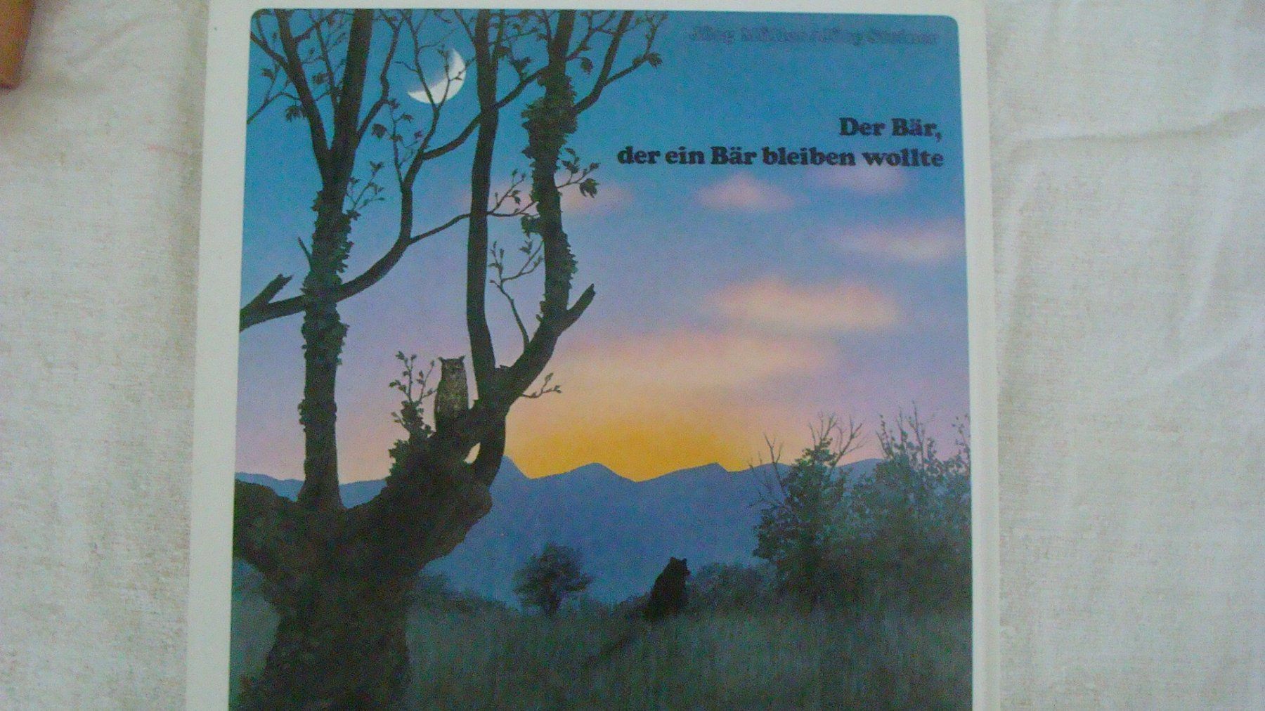 Bücher: Der Bär, der ein Bär bleiben wollte – Gebraucht aus Münchenstein von Pesci6 1