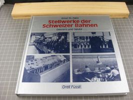 Buch: Stellwerke der Schweizer Bahnen, deutsch, Ernst Th. Pa