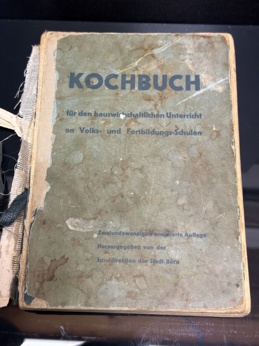 Libri: BERNER KOCHBUCH 1947 – Usato da Matzingen venduto da exklusives 3