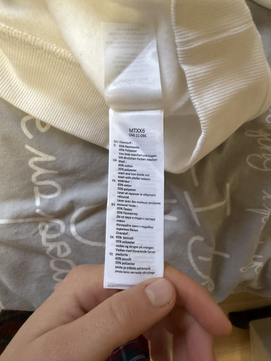 Maglioni & Felpe: Pullover Mister Tee bianco con grafica nera, M – Usato da Monteggio venduto da alyssak327 2