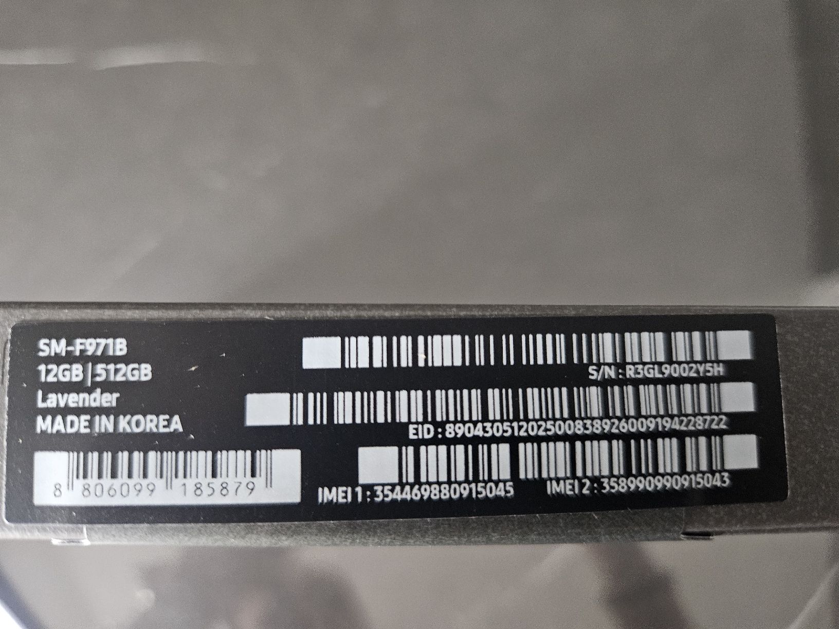 Samsung Telefoni cellulari / Smartphones: galaxy Z fold8 – Nuovo e nell'imballaggio originale da Ponte tresa venduto da mic_ry87 1