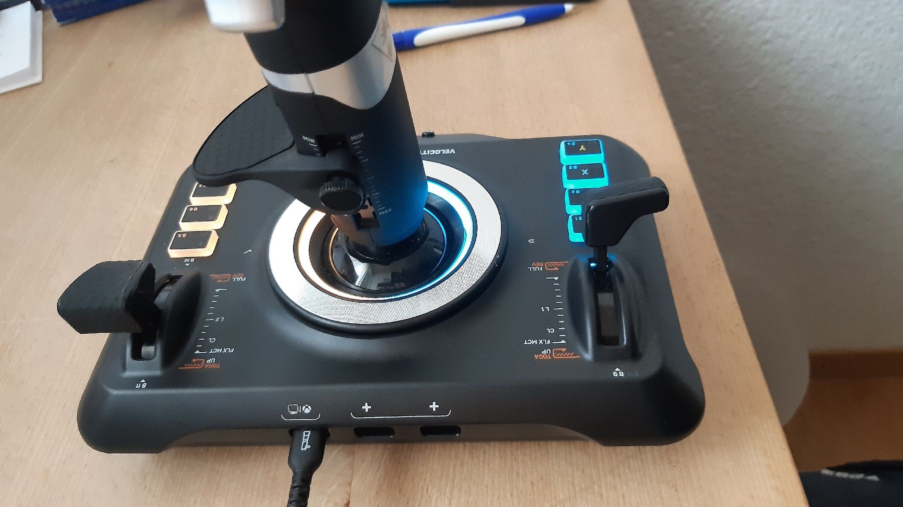 Controller: Flightstick Turtle Beach VelocityOne schwarz gebraucht – Usato da Oey venduto da Parkplatzbrocki 5