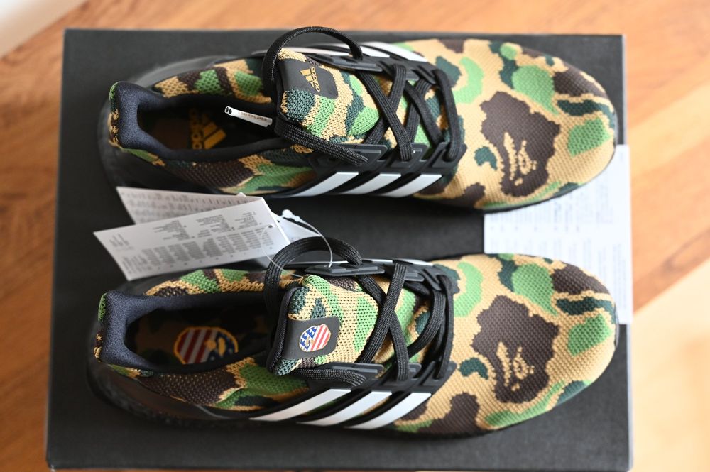 Adidas ultra boost bape camo best sale