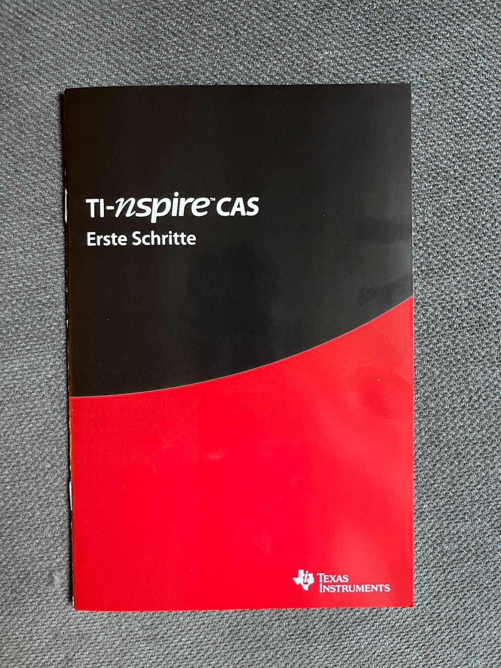 Texas Instruments Calculatrices: Texas Instruments TI-Nspire CAS Taschenrechner mit Software – D'occasion à Zürich par unkreativist 2