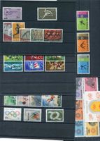 14 Steckk. Marken zu olymp. Spielen 1972