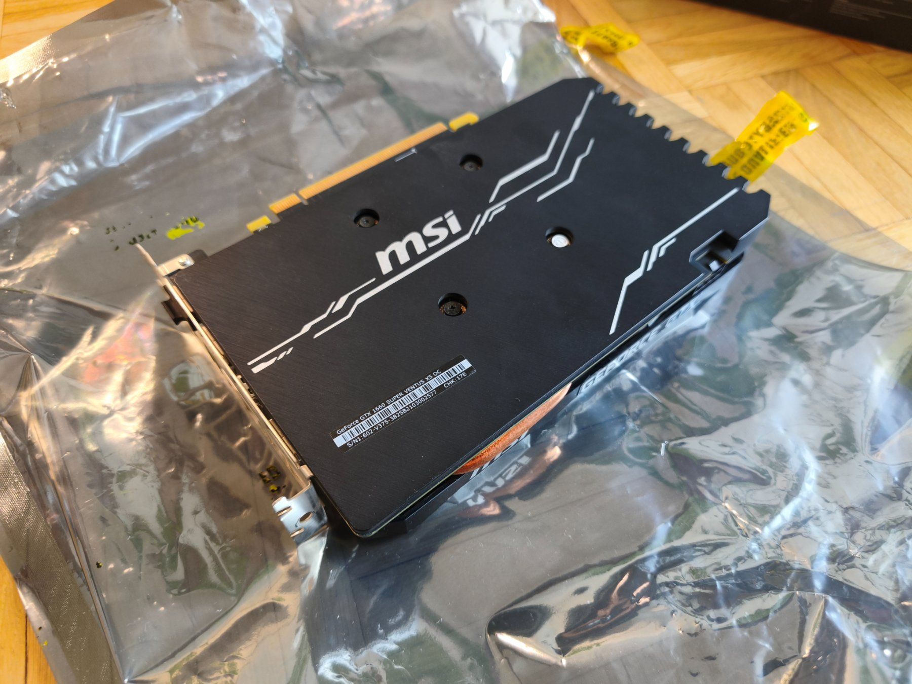 Schede grafiche: MSI GTX 1660 Super Ventus – Usato da Muttenz venduto da flavioxy 1