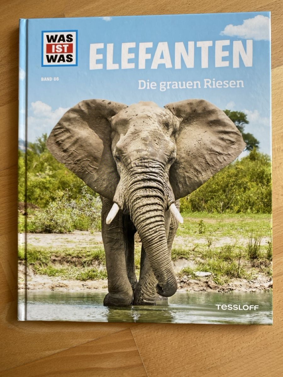 Libri: Buch was ist was, Elefanten – Usato da Illnau venduto da Dodo115