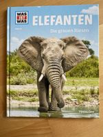 Buch was ist was, Elefanten