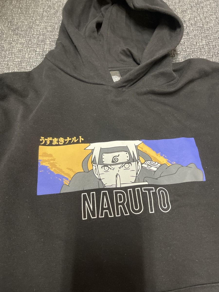 Pullover & Sweatshirts: Hoodie Naruto schwarz gr 158 – Gebraucht aus Bad Zurzach von Cuore34 1