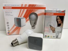 OSRAM SMART+ Classic E27 Starterkit 3er Set