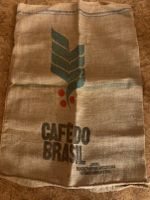 Original Kaffeesack aus Jute – Café do Brasil