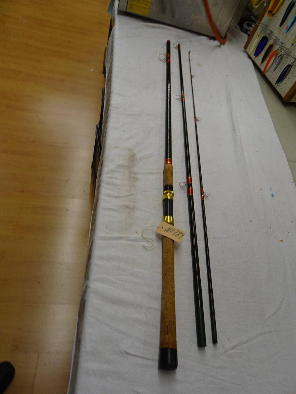 Canne da pesca: Schreck-Angelrute (3,60m lang) – Usato da Uzwil venduto da koi02