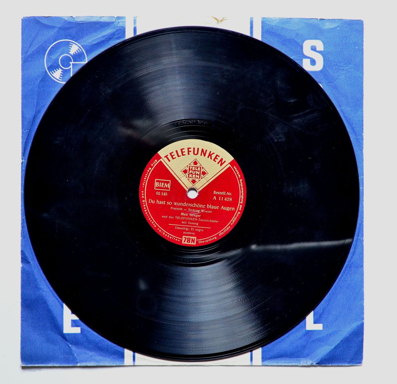 Dischi in vinile: Schellackplatten 3 – Usato da Belp venduto da MetroEdi 7